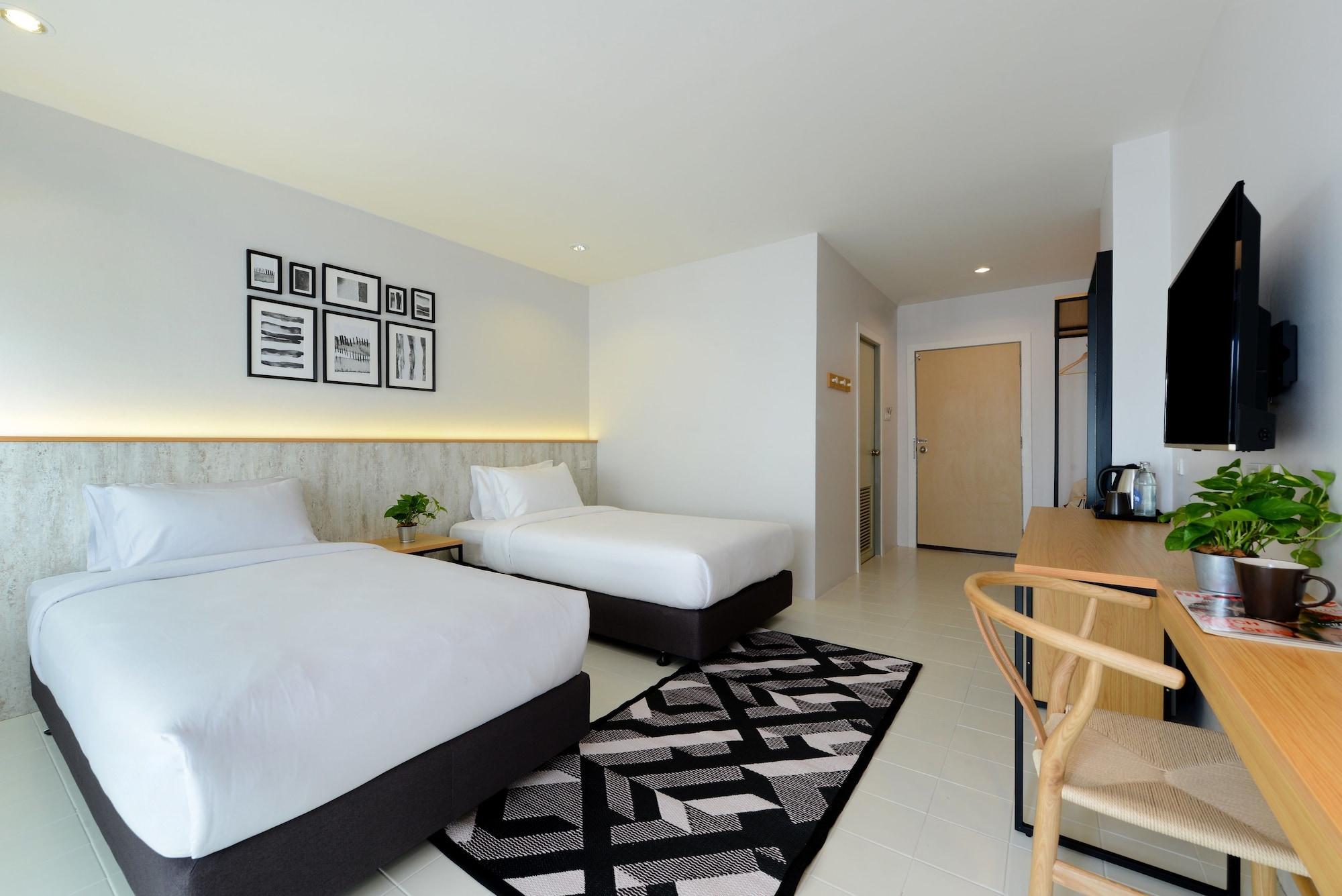 Ruenthip Pattaya Hotel Exterior photo