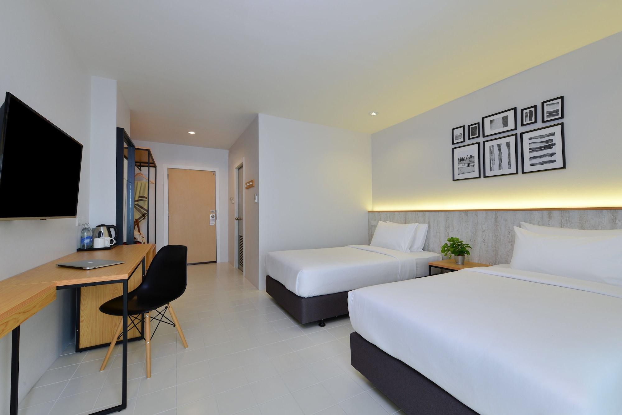 Ruenthip Pattaya Hotel Exterior photo