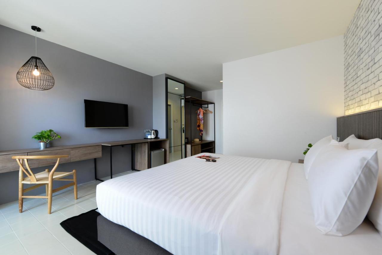 Ruenthip Pattaya Hotel Exterior photo